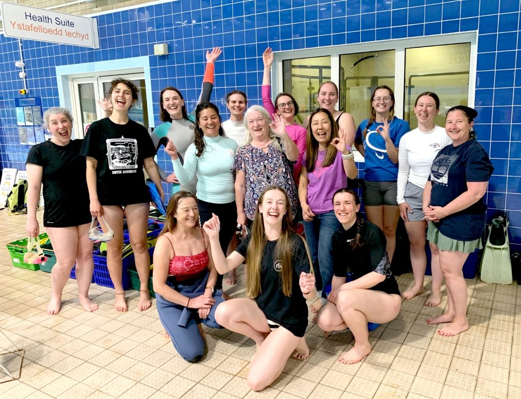 Women in Diving