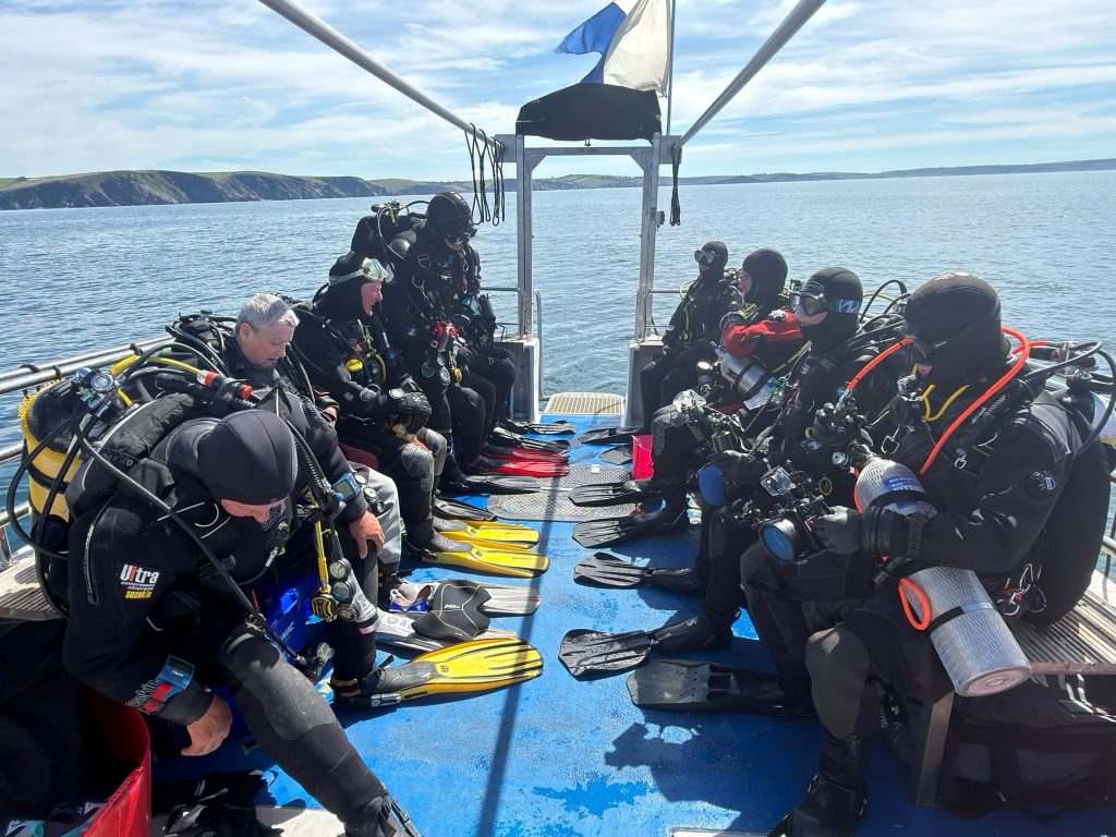 Plymouth Dive Trip